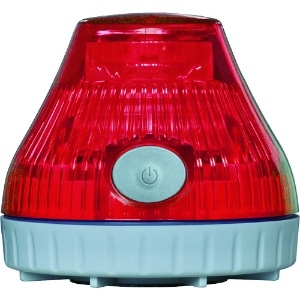 NIKKEI ニコPOT VL08B型 LED回転灯 80パイ 赤 ニコPOT VL08B型 LED回転灯 80パイ 赤 VL08B-003DR