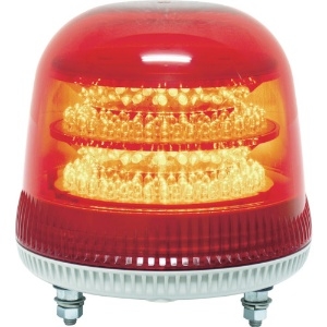 NIKKEI ニコモア VL17R型 LED回転灯 170パイ 赤 VL17M-024AR