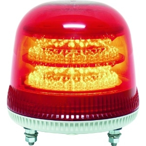 NIKKEI ニコモア VL17R型 LED回転灯 170パイ 赤 ニコモア VL17R型 LED回転灯 170パイ 赤 VL17M-100APR