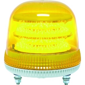 NIKKEI ニコモア VL17R型 LED回転灯 170パイ 黄 VL17M-100APY