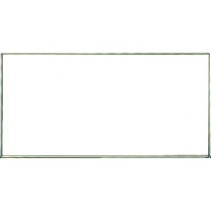 TRUSCO スチール製ホワイトボード 白暗線 900X1800 WGH-102SA-BL