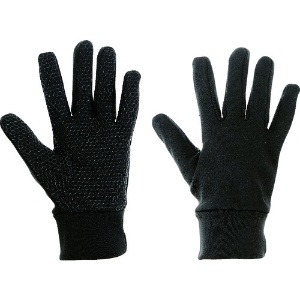 TRUSCO すべり止め付き防寒手袋 Lサイズ すべり止め付き防寒手袋 Lサイズ WGNS-L