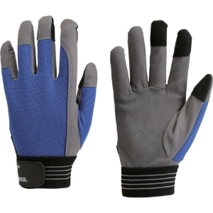 TRUSCO グリッピング人工皮革手袋 X-TGRIP フィンガータイプ L グリッピング人工皮革手袋 X-TGRIP フィンガータイプ L X-TGRIP-F-L