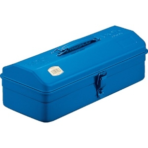 TRUSCO 山型ツールボックス(山型工具箱) 373X164X124 ブルー 山型ツールボックス(山型工具箱) 373X164X124 ブルー Y-350-B
