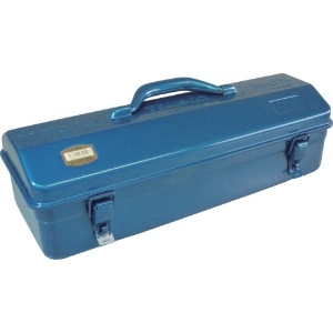 TRUSCO 山型工具箱 433X168X173.5 ブルー 山型工具箱 433X168X173.5 ブルー Y-410-B