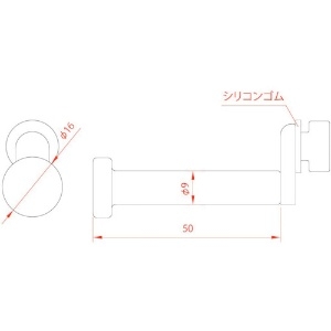 ニッサチェイン フリーフック フリーフック Y-417 画像2