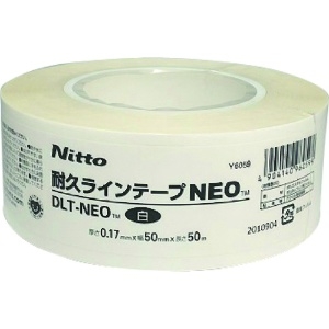 ニトムズ 耐久ラインテープDLT-NEO50x50白 耐久ラインテープDLT-NEO50x50白 Y6059 画像2