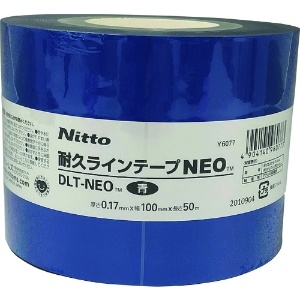ニトムズ 耐久ラインテープDLT-NEO100x50青 耐久ラインテープDLT-NEO100x50青 Y6077 画像2