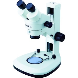TRUSCO ズーム式実体顕微鏡 双眼(LED照明)SCOPRO(スコープロ) ズーム式実体顕微鏡 双眼(LED照明)SCOPRO(スコープロ) ZMS-B1