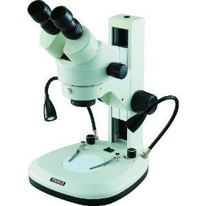 TRUSCO ズーム実体顕微鏡 双眼 フレキシブルアームライト照明付 SCOPRO(スコープロ) ズーム実体顕微鏡 双眼 フレキシブルアームライト照明付 SCOPRO(スコープロ) ZMSFA-B1
