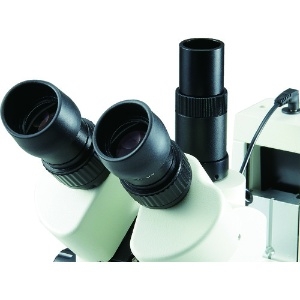TRUSCO ズーム実体顕微鏡 三眼 LEDリング照明付 SCOPRO(スコープロ) ズーム実体顕微鏡 三眼 LEDリング照明付 SCOPRO(スコープロ) ZMSR-T1 画像4