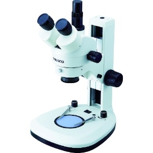 TRUSCO ズーム式実体顕微鏡 三眼(LED照明)SCOPRO(スコープロ) ズーム式実体顕微鏡 三眼(LED照明)SCOPRO(スコープロ) ZMS-T1