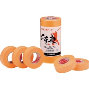 カモ井 マスキングテープ (4巻入) マスキングテープ (4巻入) BENKEI-30