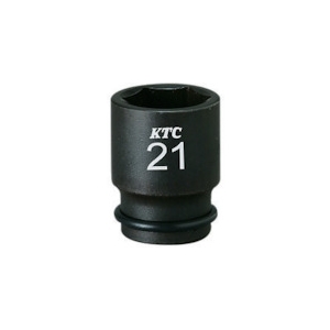 KTC 9.5sq.インパクトレンチ用ソケット(セミディープ薄肉)7mm 9.5sq.インパクトレンチ用ソケット(セミディープ薄肉)7mm BP3M-07TP