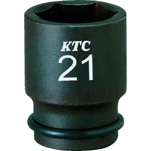 KTC 9.5sq.インパクトレンチ用ソケット(セミディープ薄肉)8mm 9.5sq.インパクトレンチ用ソケット(セミディープ薄肉)8mm BP3M-08TP