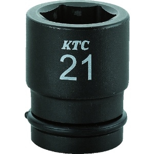 KTC 12.7sq.インパクトレンチ用ソケット(標準) ピン・リング付8mm BP4-08P