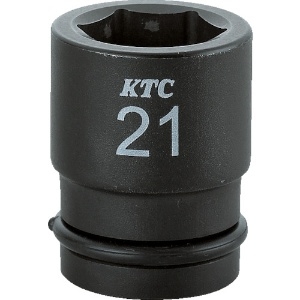 KTC 12.7sq.インパクトレンチ用ソケット(標準) ピン・リング付10mm 12.7sq.インパクトレンチ用ソケット(標準) ピン・リング付10mm BP4-10P
