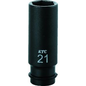 KTC 12.7sq.インパクトレンチ用ソケット(ディープ薄肉) 10mm 12.7sq.インパクトレンチ用ソケット(ディープ薄肉) 10mm BP4L-10TP