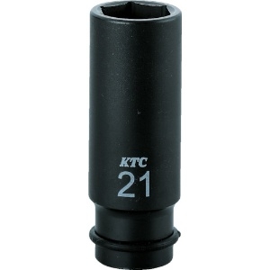 KTC 12.7sq.インパクトレンチ用ソケット(ディープ薄肉) 21mm BP4L-21TP