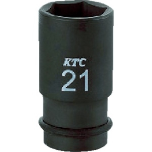 KTC 12.7sq.インパクトレンチ用ソケット(セミディープ薄肉) 12mm 12.7sq.インパクトレンチ用ソケット(セミディープ薄肉) 12mm BP4M-12TP