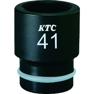 KTC 19.0sq.インパクトレンチ用ソケット(標準)ピン・リング付17mm BP6-17P