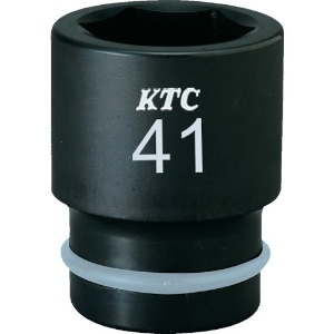KTC 19.0sq.インパクトレンチ用ソケット(標準)ピン・リング付19mm BP6-19P
