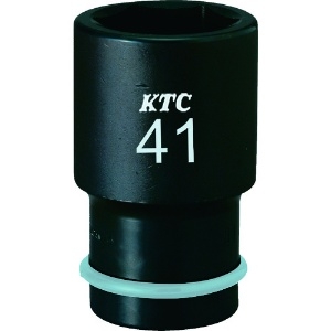 KTC 19.0sq.インパクトレンチ用ソケット(ディープ薄肉)19mm BP6L-19TP