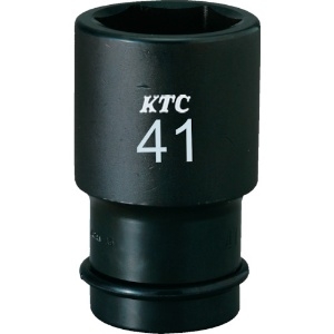 KTC 25.4sq.インパクトレンチ用ソケット(ディープ薄肉)27mm BP8L-27TP