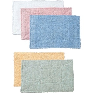 コンドル カラー雑巾 緑(10枚入) カラー雑巾 緑(10枚入) C292-000X-MB-G