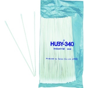 HUBY HUBY 6インチ 工業用綿棒(先端砲弾型)CA-005SP (100本入) HUBY 6インチ 工業用綿棒(先端砲弾型)CA-005SP (100本入) CA-005SP
