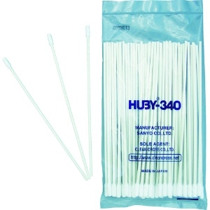 HUBY HUBY 工業用綿棒(先端筒型/モーターアッセイ)CA-010SP (50本入) CA-010SP