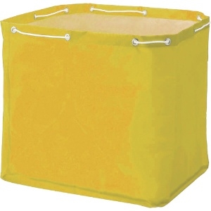 コンドル ダストカートY-1(大)・リサイクルカートY-2(大)用 カラー布袋 黄 ダストカートY-1(大)・リサイクルカートY-2(大)用 カラー布袋 黄 CA473-00LX-MB-Y