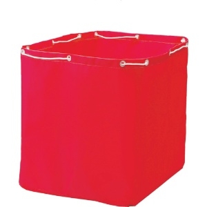 コンドル ダストカートY-1(小)・リサイクルカートY-2(小)用 カラー布袋 赤 ダストカートY-1(小)・リサイクルカートY-2(小)用 カラー布袋 赤 CA473-00SX-MB-R