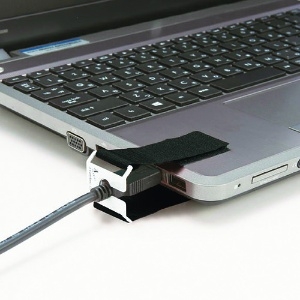 SANWA I/Oロックベルト(USBプラグ対応) I/Oロックベルト(USBプラグ対応) CA-NB002