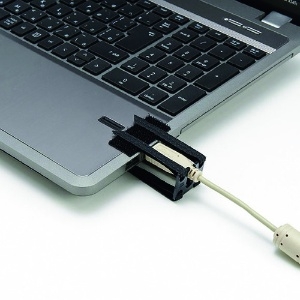 SANWA USBホールドロック(USBプラグ対応) USBホールドロック(USBプラグ対応) CA-NB005