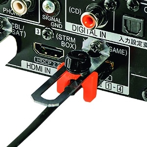 SANWA I/OロックHDMI-WIDE(AVレシーバー用HDMIプラグ対応) I/OロックHDMI-WIDE(AVレシーバー用HDMIプラグ対応) CA-NB007