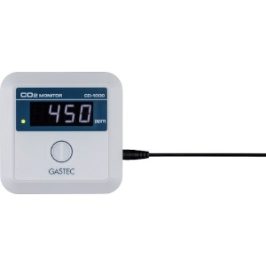 ガステック 二酸化炭素濃度測定器 二酸化炭素濃度測定器 CD-1000