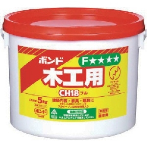 コニシ 【生産完了品】ボンド木工用 CH18フル 5kg(ポリ缶) #40177 CH18-5