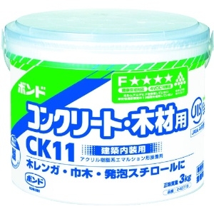 コニシ ボンドCK11 3kg(紙缶) #42719 ボンドCK11 3kg(紙缶) #42719 CK11-3