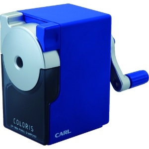 カール 鉛筆削り カラリス CP-100A-B ブルー 鉛筆削り カラリス CP-100A-B ブルー CP-100A-B
