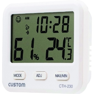 カスタム デジタル温湿度計 デジタル温湿度計 CTH-230