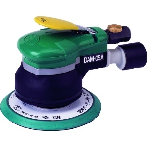空研 非吸塵式デュアルアクションサンダー(糊付) 非吸塵式デュアルアクションサンダー(糊付) DAM-05AA