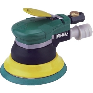 空研 吸塵式デュアルアクションサンダー(糊付) 吸塵式デュアルアクションサンダー(糊付) DAM-05ASA