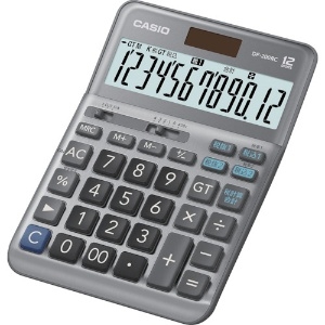 カシオ 軽減税率電卓(デスクタイプ) 軽減税率電卓(デスクタイプ) DF-200RC-N 画像2