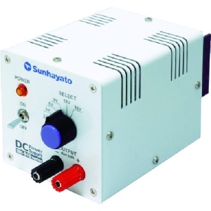 サンハヤト ドロッパ方式直流電源実験用電源 完成品 ドロッパ方式直流電源実験用電源 完成品 DK-910