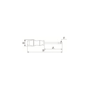 京セラインダストリアルツールズ 部品 トルクスレンチ(ドライバータイプ) 部品 トルクスレンチ(ドライバータイプ) DT-8