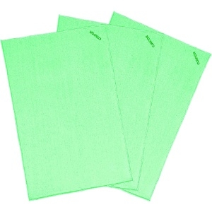 コンドル クロス雑巾 マイクロファイバークロス(3枚入) 緑 DU501-000X-MB-G