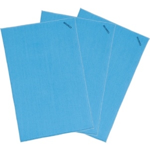 コンドル クロス雑巾 マイクロファイバークロス(3枚入) 青 クロス雑巾 マイクロファイバークロス(3枚入) 青 DU578-000X-MB-BL