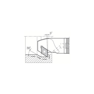 京セラインダストリアルツールズ 引き加工用超硬防振バー E-SDZC-A 引き加工用超硬防振バー E-SDZC-A E10N-SDZCR07-14A