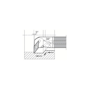 京セラインダストリアルツールズ 倣い・ぬすみ加工用超硬防振バー E-SVPC(B)-A 倣い・ぬすみ加工用超硬防振バー E-SVPC(B)-A E10N-SVPCR08-14A